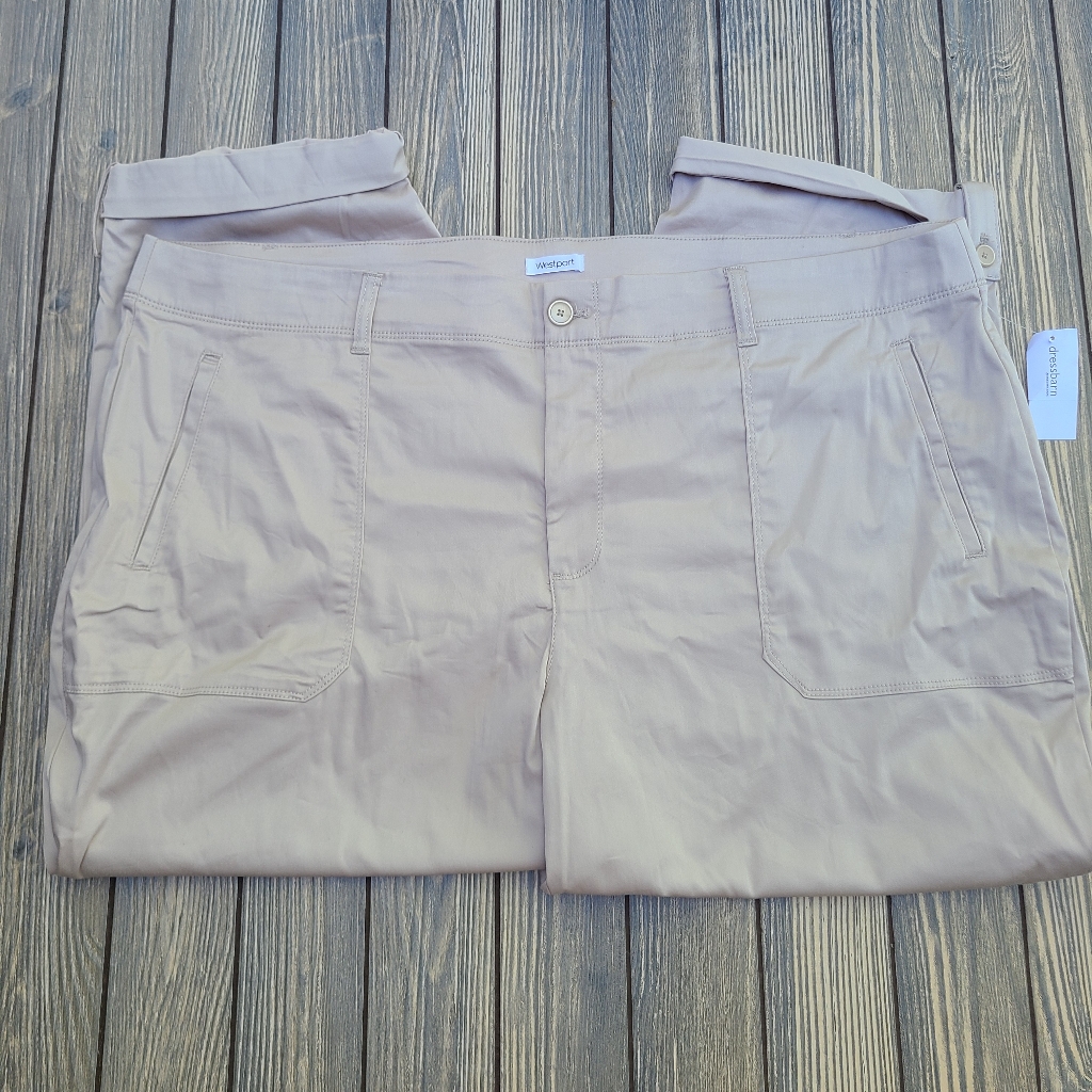 Wesport Cuffed Capri Pants